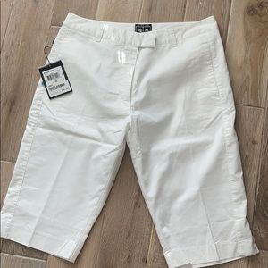 Adidas Capri golf shorts